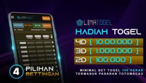 LIMATOGEL Platform Togel Online Terbaik