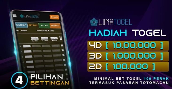 LIMATOGEL Platform Togel Online Terbaik